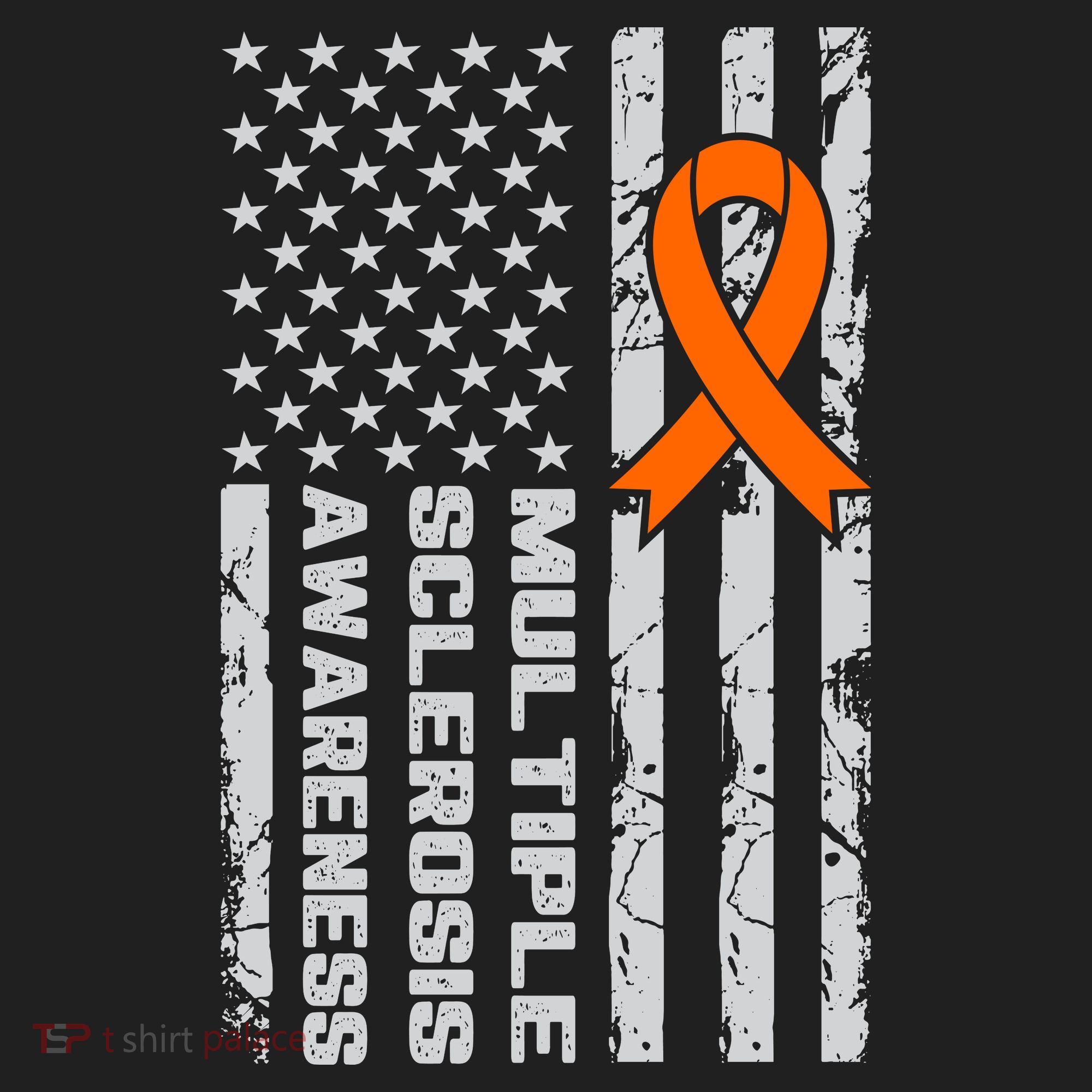 Multiple Sclerosis Awareness MS Golf Towel