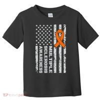 Multiple Sclerosis Awareness MS Toddler T-Shirt thumb 0