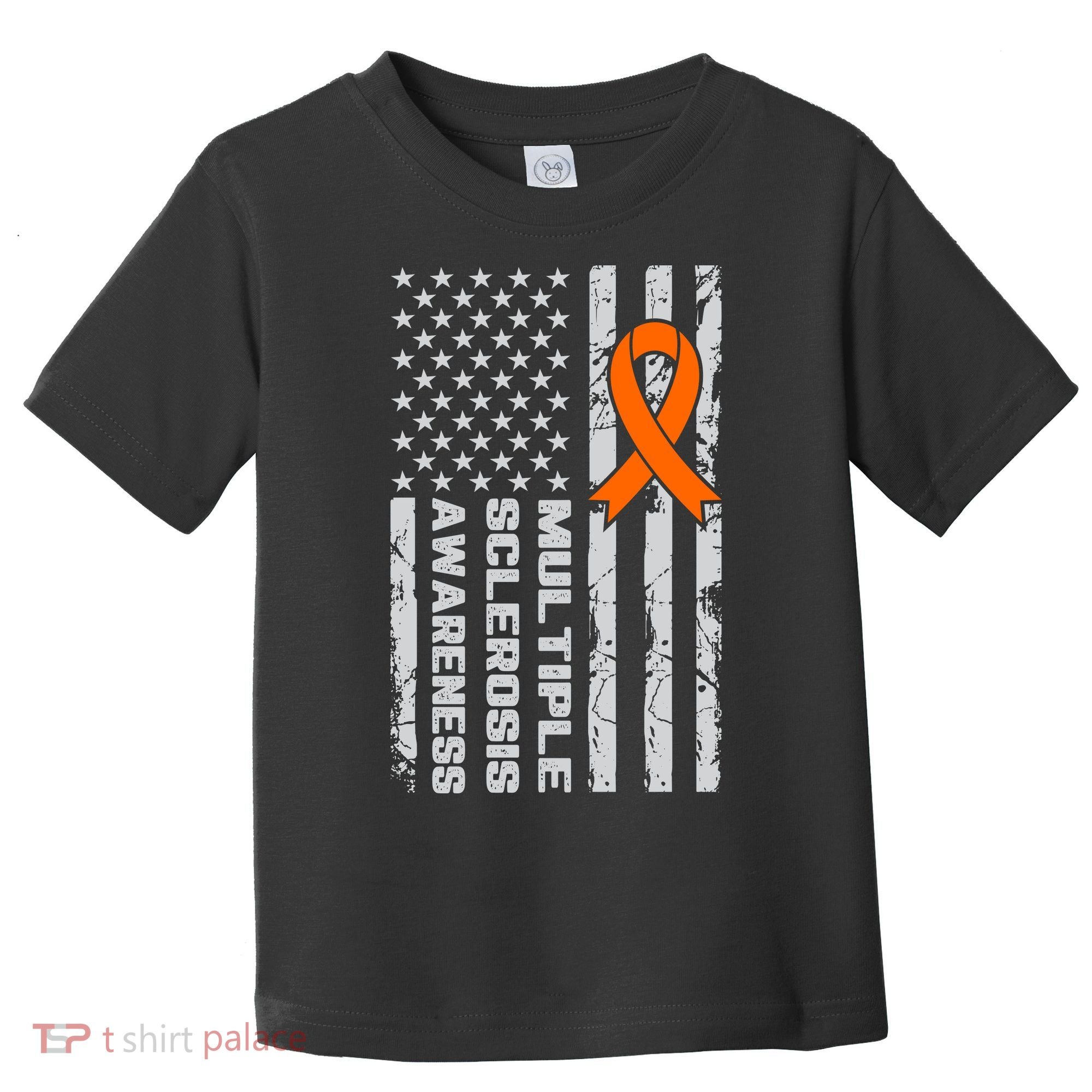 Multiple Sclerosis Awareness MS Toddler T-Shirt