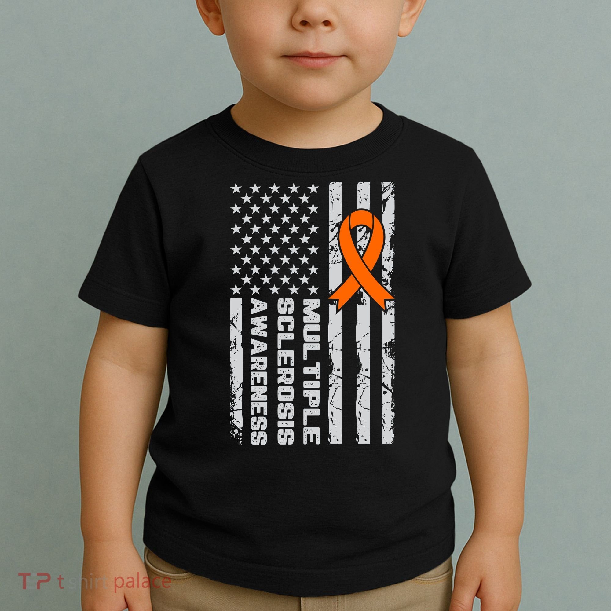 Multiple Sclerosis Awareness MS Toddler T-Shirt