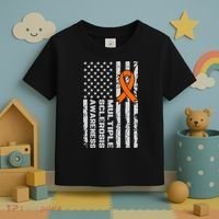 Multiple Sclerosis Awareness MS Toddler T-Shirt thumb 3