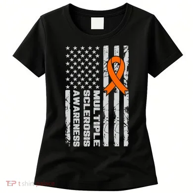 Multiple Sclerosis Awareness MS Women's T-Shirt