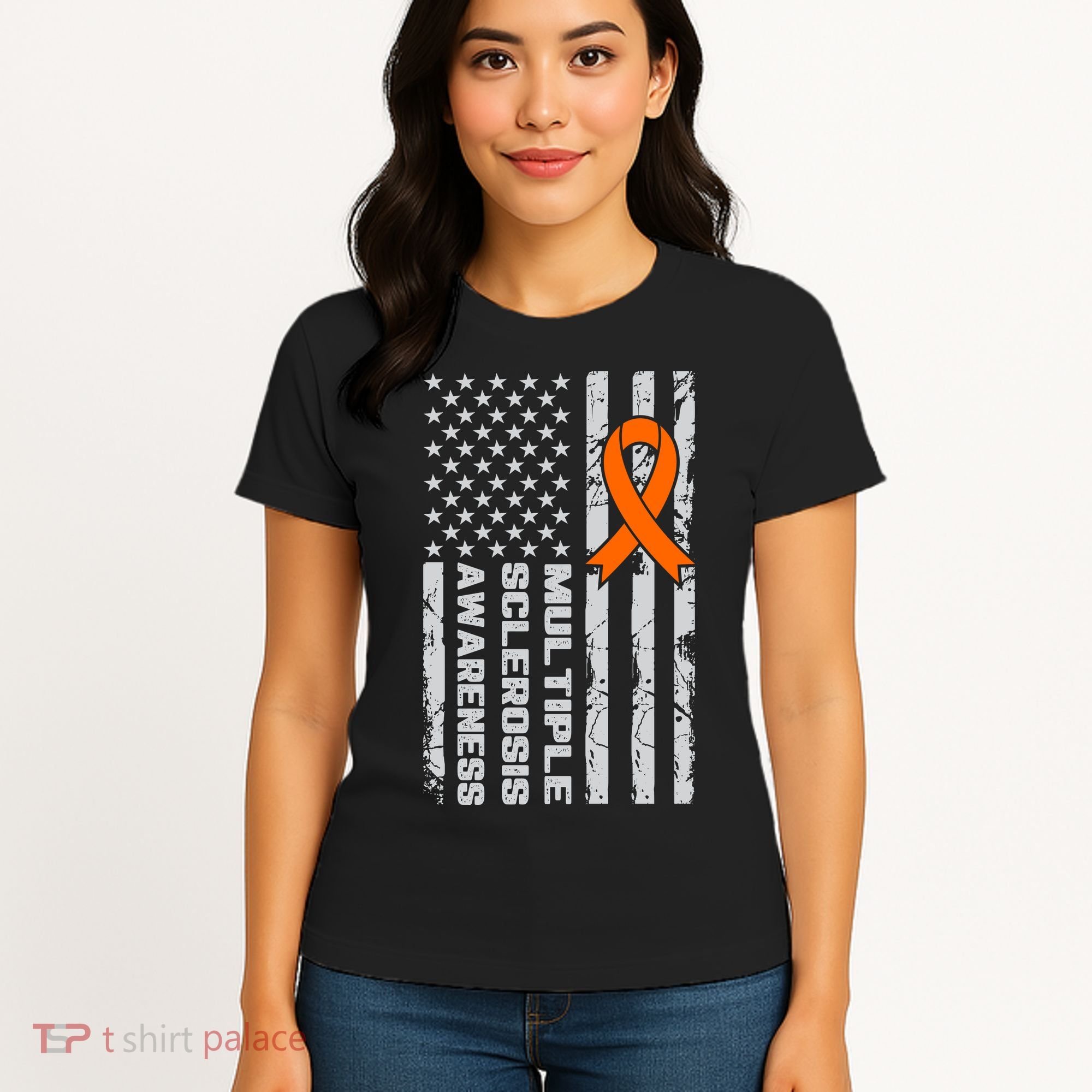 Multiple Sclerosis Awareness MS Women's T-Shirt