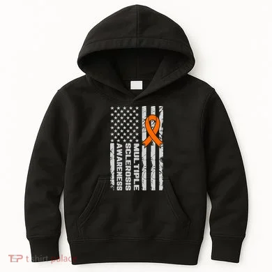 Multiple Sclerosis Awareness MS Kids Hoodie