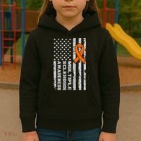 Multiple Sclerosis Awareness MS Kids Hoodie thumb 3