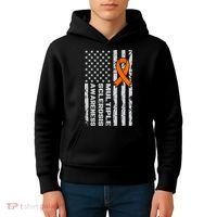 Multiple Sclerosis Awareness MS Kids Hoodie thumb 4