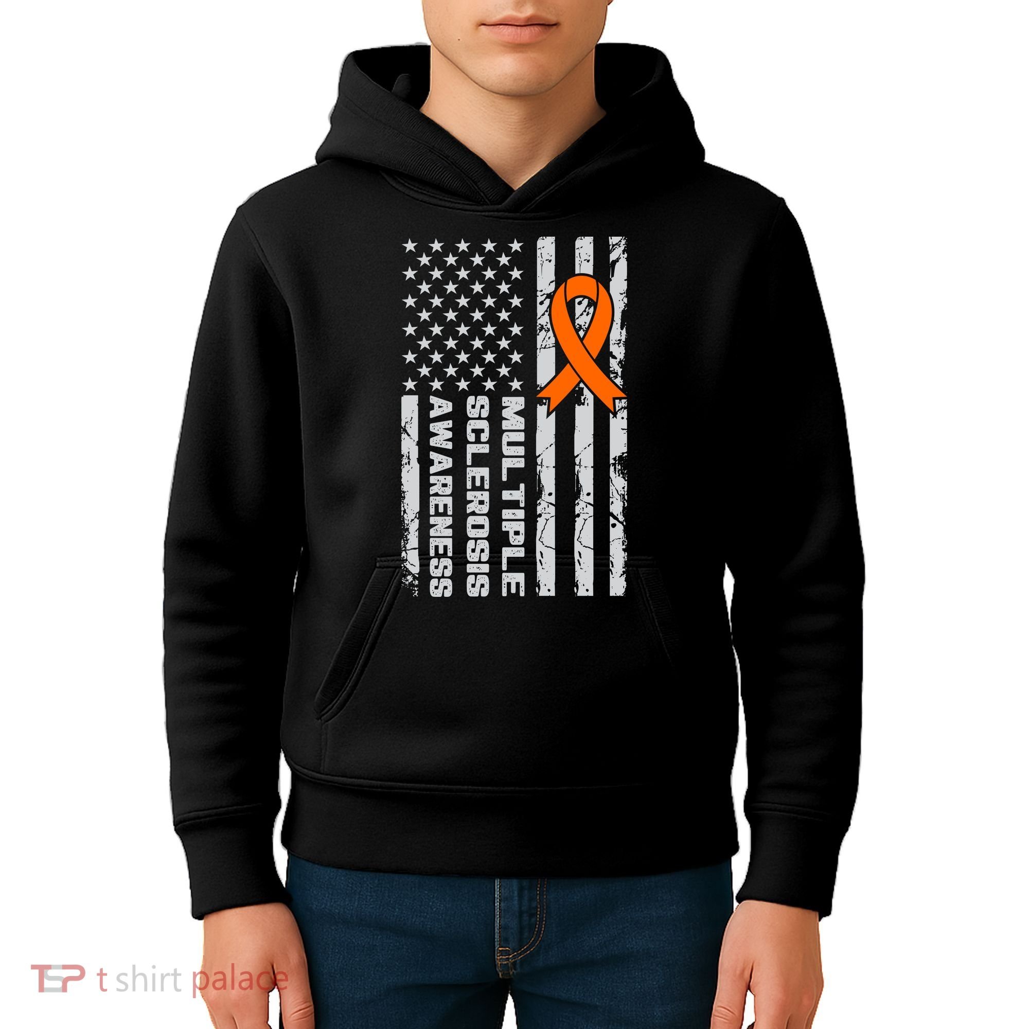 Multiple Sclerosis Awareness MS Kids Hoodie