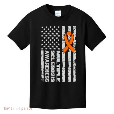 Multiple Sclerosis Awareness MS Kids T-Shirt