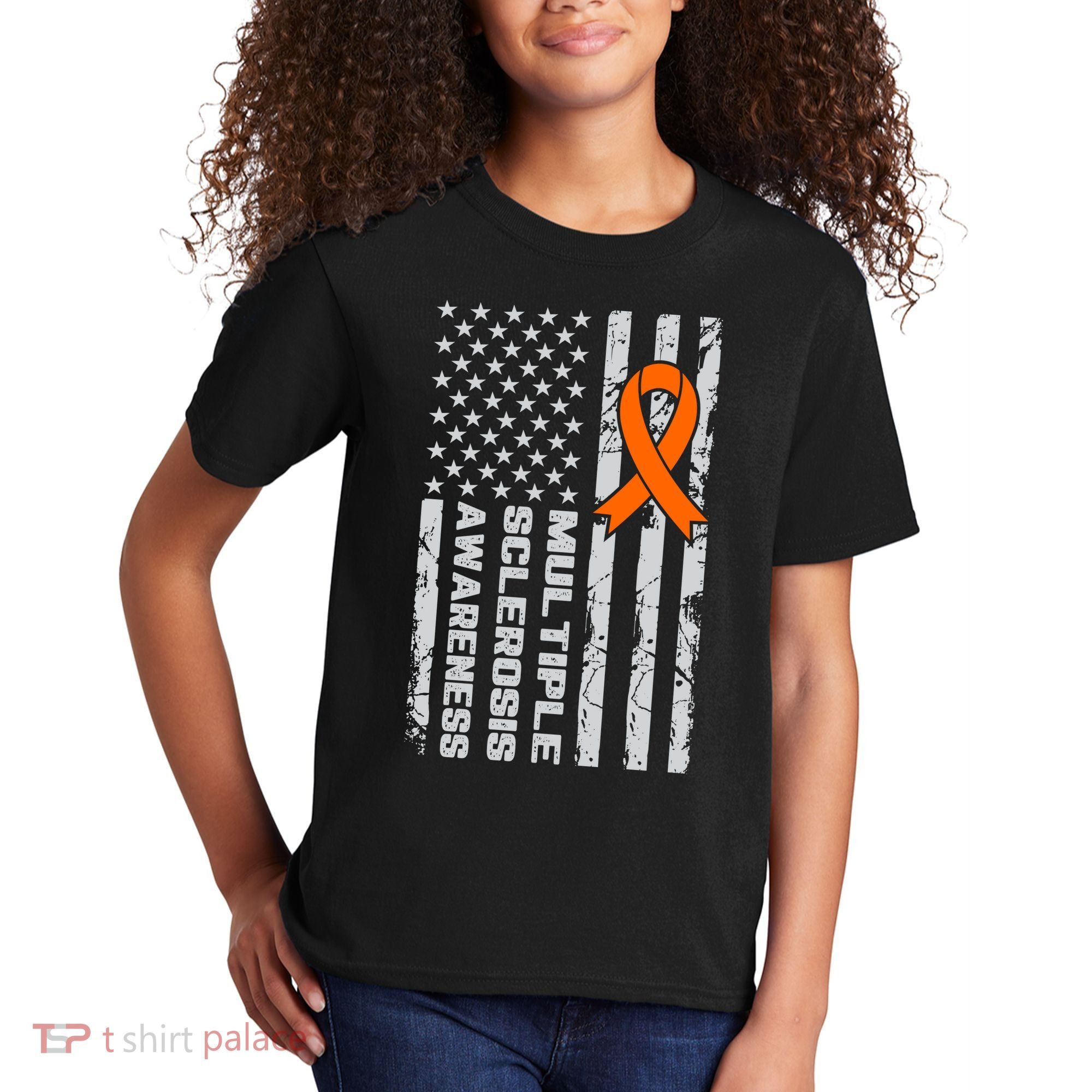Multiple Sclerosis Awareness MS Kids T-Shirt