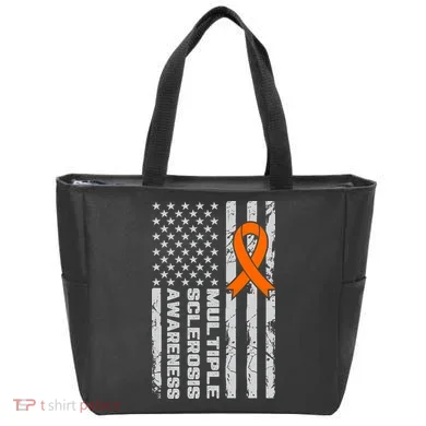 Multiple Sclerosis Awareness MS Tote Bag