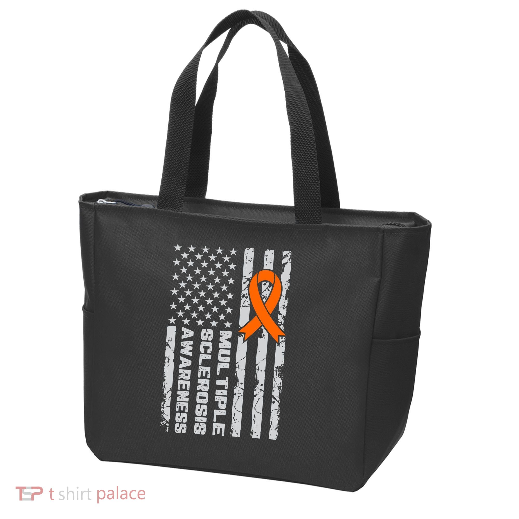 Multiple Sclerosis Awareness MS Tote Bag
