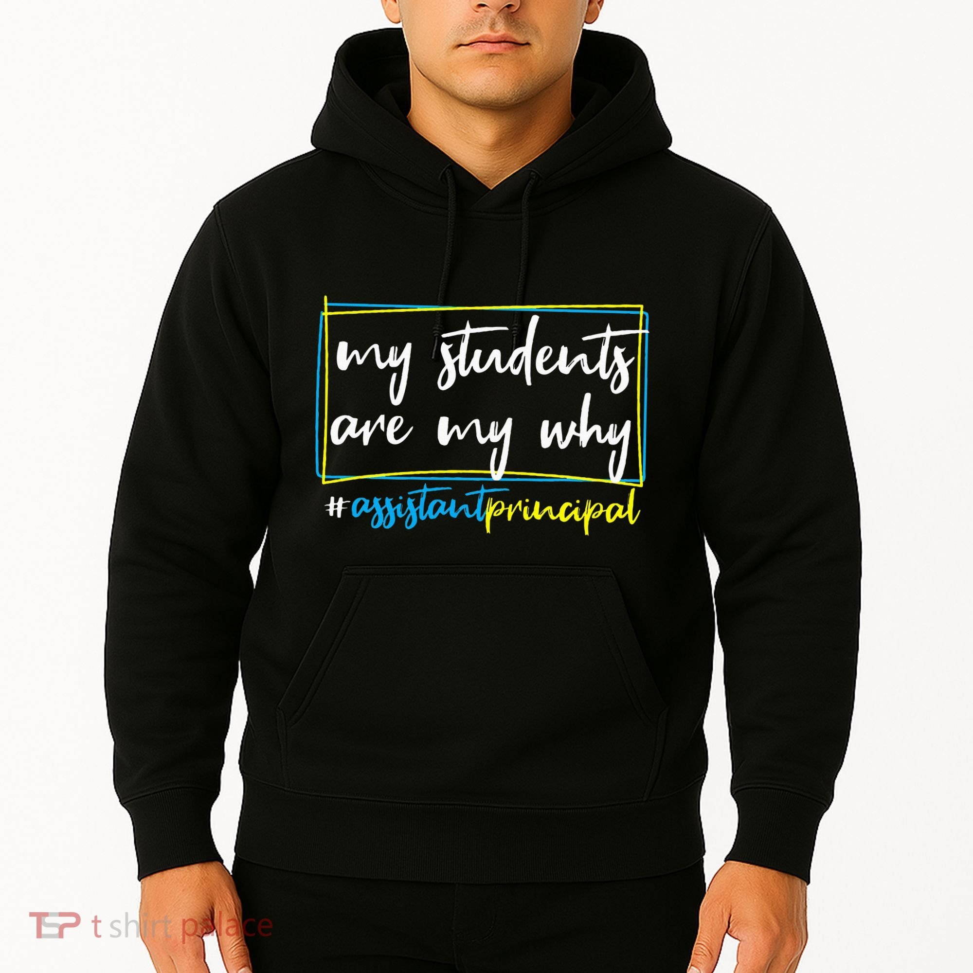 My Students Are My Why Assistant Principal Hoodie