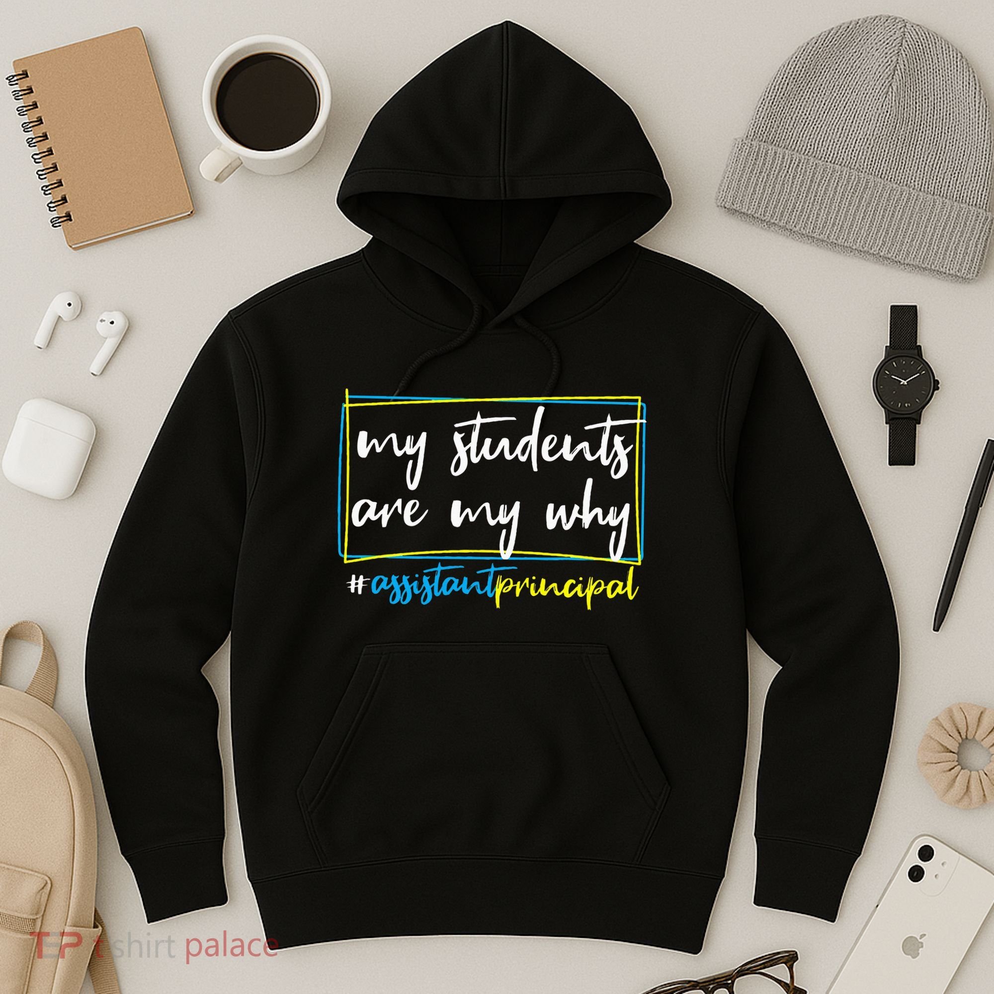 My Students Are My Why Assistant Principal Hoodie