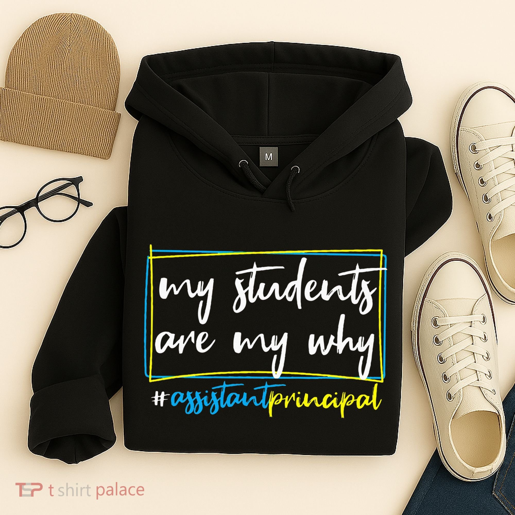 My Students Are My Why Assistant Principal Hoodie