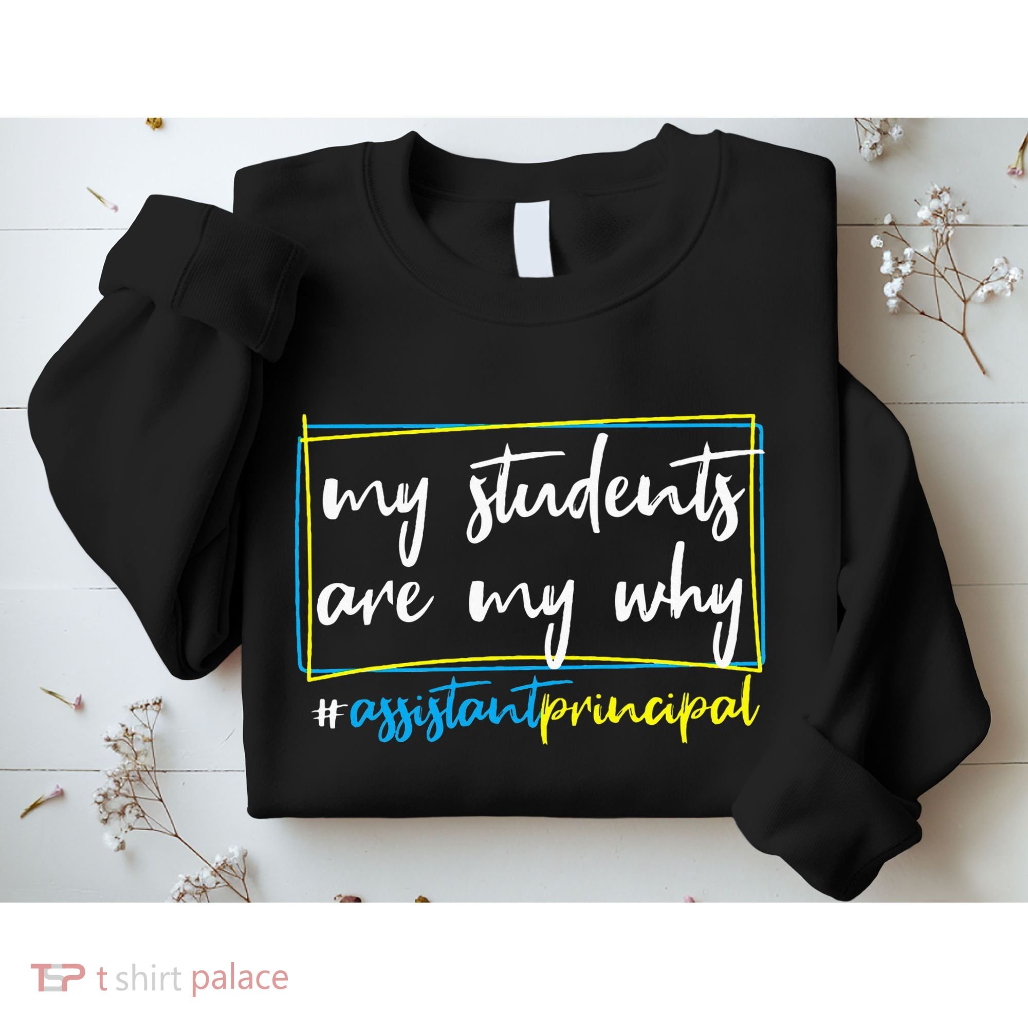 My Students Are My Why Assistant Principal Sweatshirt