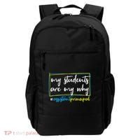 My Students Are My Why Assistant Principal Backpack thumb 0