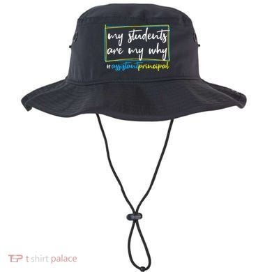 My Students Are My Why Assistant Principal Bucket Hat