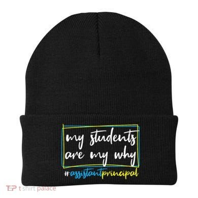 My Students Are My Why Assistant Principal Beanie