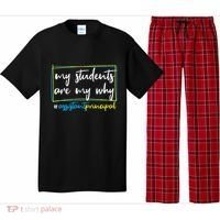 My Students Are My Why Assistant Principal Pajama Set thumb 0