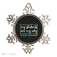 My Students Are My Why Assistant Principal Ornament thumb 0