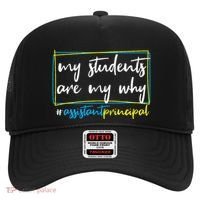 My Students Are My Why Assistant Principal Hat thumb 0
