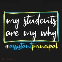 My Students Are My Why Assistant Principal Toddler Hoodie thumb 2