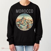 Morocco Scenery Art Deco Women's Sweatshirt thumb 0
