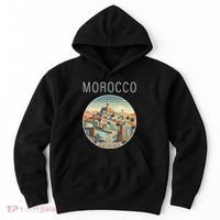 Morocco Scenery Art Deco Hoodie thumb 0