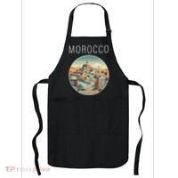 Morocco Scenery Art Deco Apron thumb 0