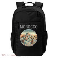 Morocco Scenery Art Deco Backpack thumb 0