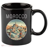 Morocco Scenery Art Deco 11oz C Handle Ceramic Mug thumb 0