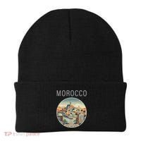 Morocco Scenery Art Deco Beanie thumb 0