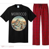 Morocco Scenery Art Deco Pajama Set thumb 0