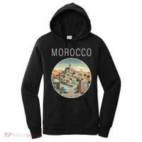 Morocco Scenery Art Deco Women's Hoodie thumb 0