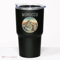Morocco Scenery Art Deco Tumbler thumb 0
