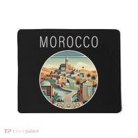 Morocco Scenery Art Deco Mousepad thumb 0