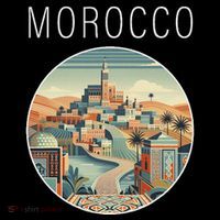 Morocco Scenery Art Deco Mousepad thumb 1