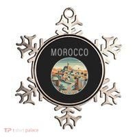 Morocco Scenery Art Deco Ornament thumb 0