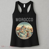 Morocco Scenery Art Deco Women's Tank Top thumb 3