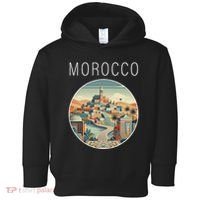 Morocco Scenery Art Deco Toddler Hoodie thumb 0