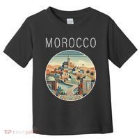 Morocco Scenery Art Deco Toddler T-Shirt thumb 0