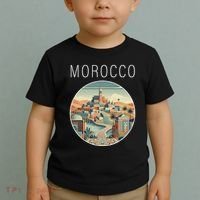 Morocco Scenery Art Deco Toddler T-Shirt thumb 2