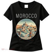 Morocco Scenery Art Deco Women's T-Shirt thumb 0
