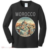 Morocco Scenery Art Deco Kids Long Sleeve Shirt thumb 0