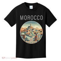 Morocco Scenery Art Deco Kids T-Shirt thumb 0
