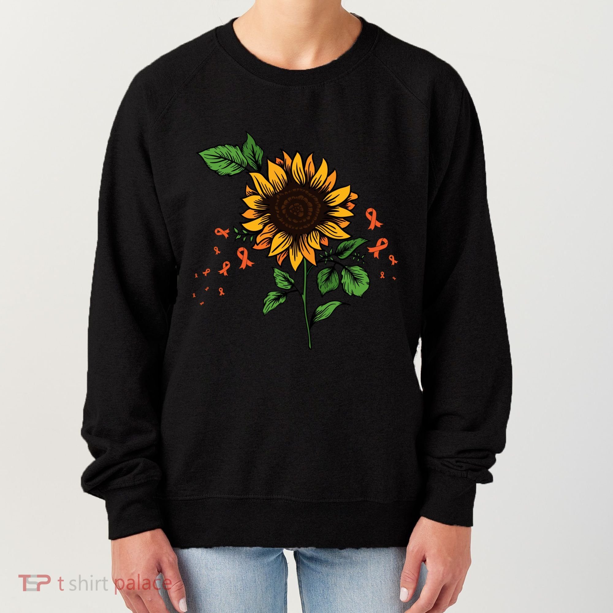 Multiple Sclerosis Awareness Any Ms Warrior Gift Women's Sweatshirt