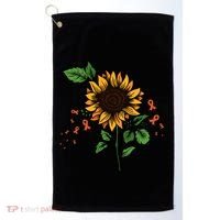 Multiple Sclerosis Awareness Any Ms Warrior Gift Golf Towel thumb 0