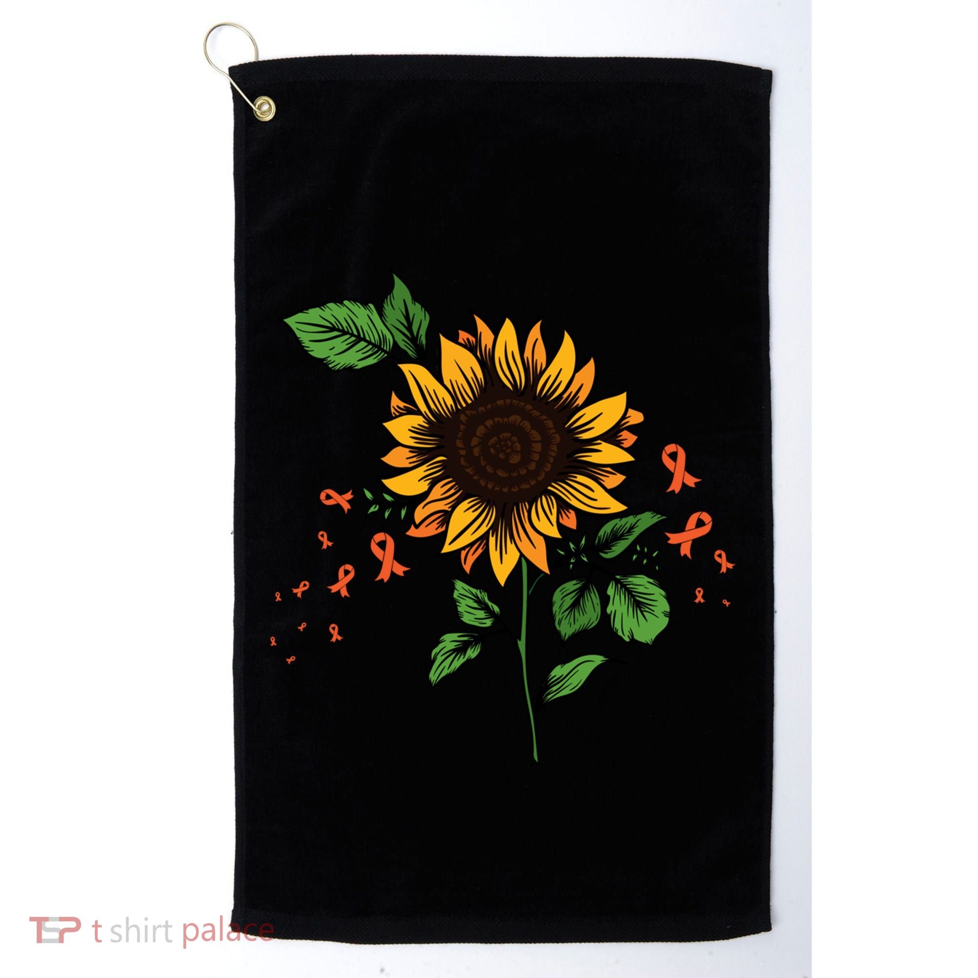 Multiple Sclerosis Awareness Any Ms Warrior Gift Golf Towel