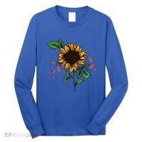 Multiple Sclerosis Awareness Any Ms Warrior Gift Long Sleeve Shirt thumb 0
