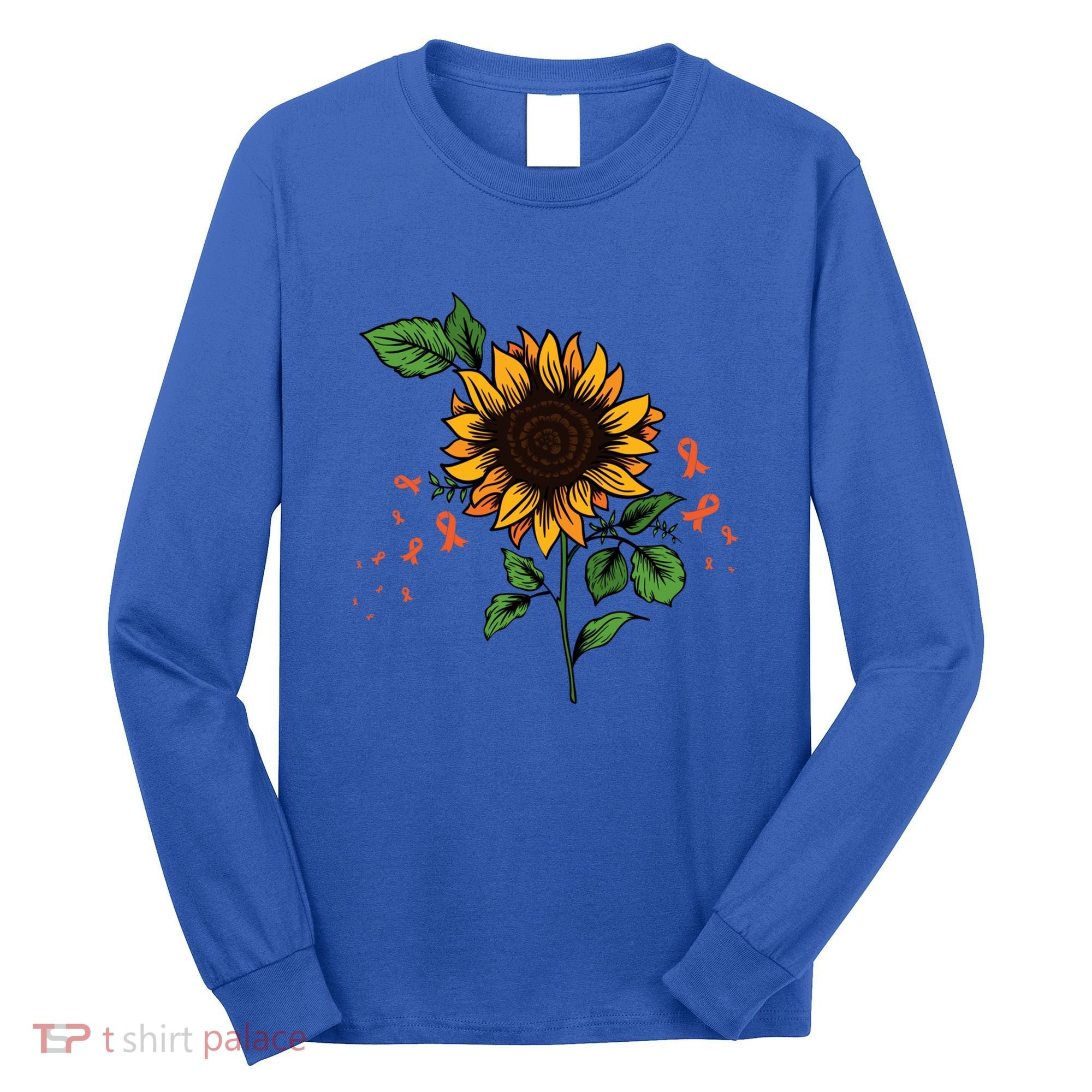 Multiple Sclerosis Awareness Any Ms Warrior Gift Long Sleeve Shirt